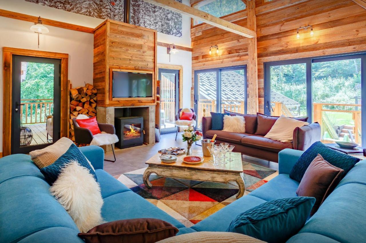 Chalet Vivaldaim - Ovo Network La Riviere-Enverse Exteriér fotografie