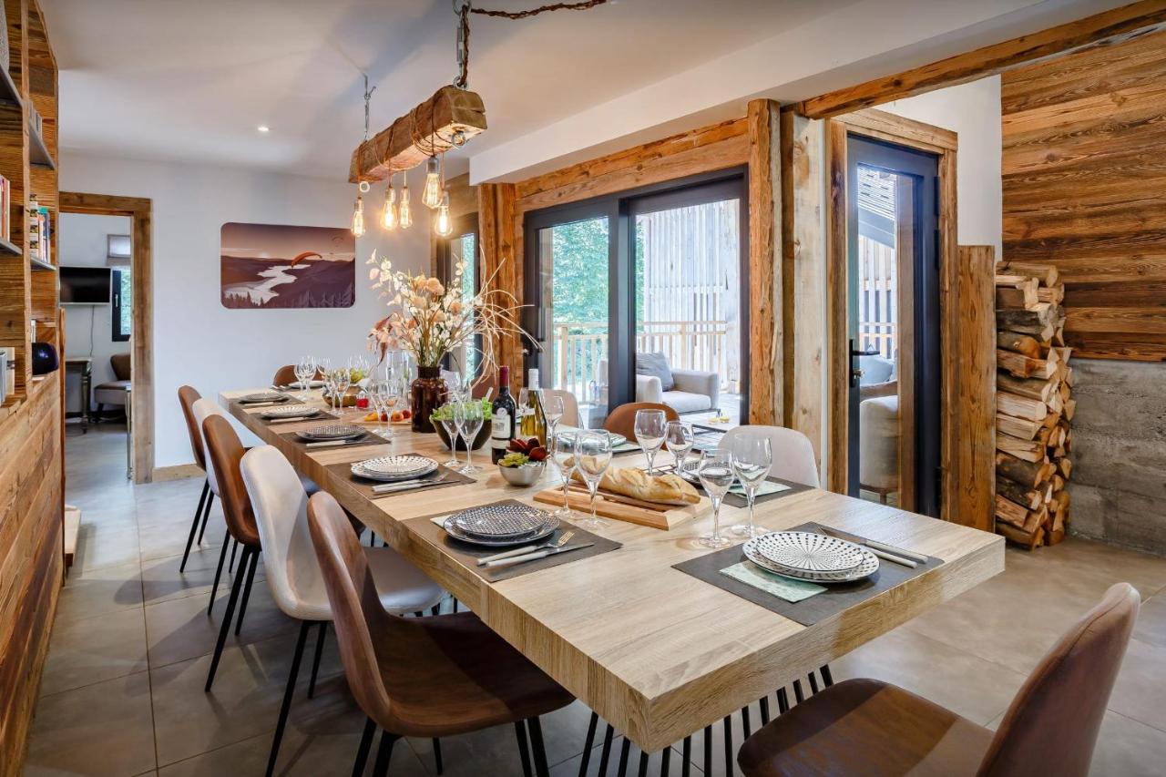 Chalet Vivaldaim - Ovo Network La Riviere-Enverse Exteriér fotografie