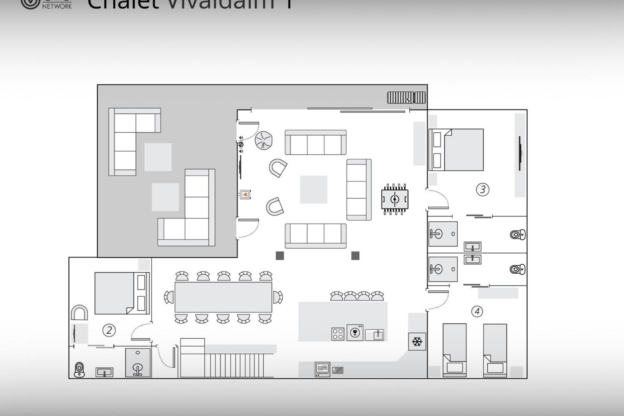 Chalet Vivaldaim - Ovo Network La Riviere-Enverse Exteriér fotografie