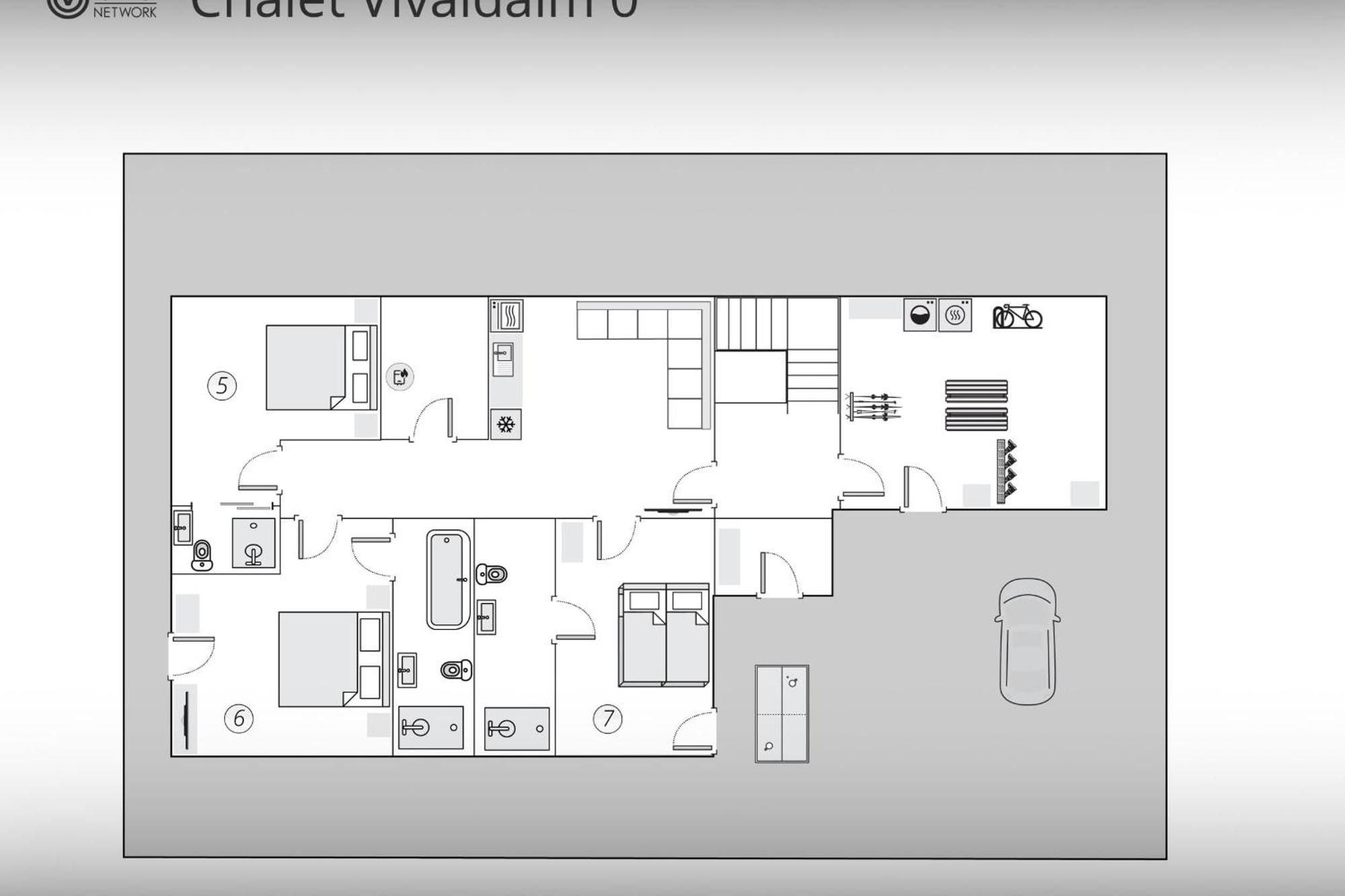 Chalet Vivaldaim - Ovo Network La Riviere-Enverse Exteriér fotografie